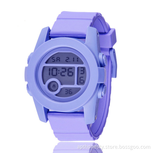 Unisex Outdoor LED Sports Watch (APT-S0836)